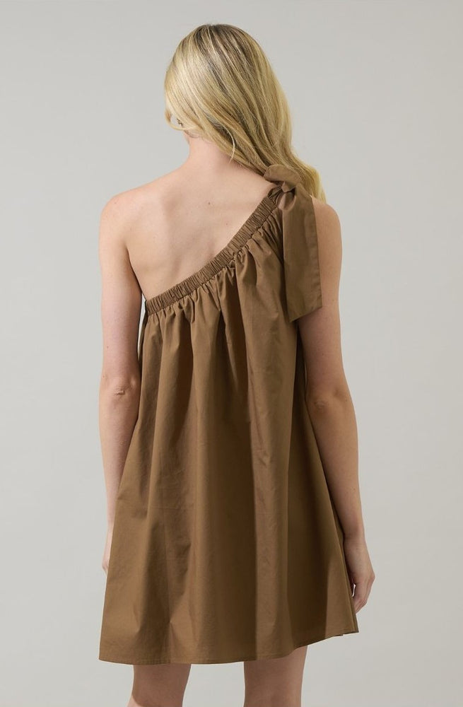 
                      
                        Adley One Shoulder Mini Dress
                      
                    