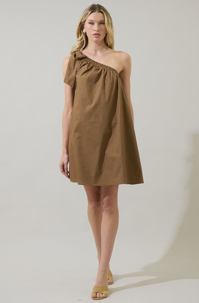 
                      
                        Adley One Shoulder Mini Dress
                      
                    