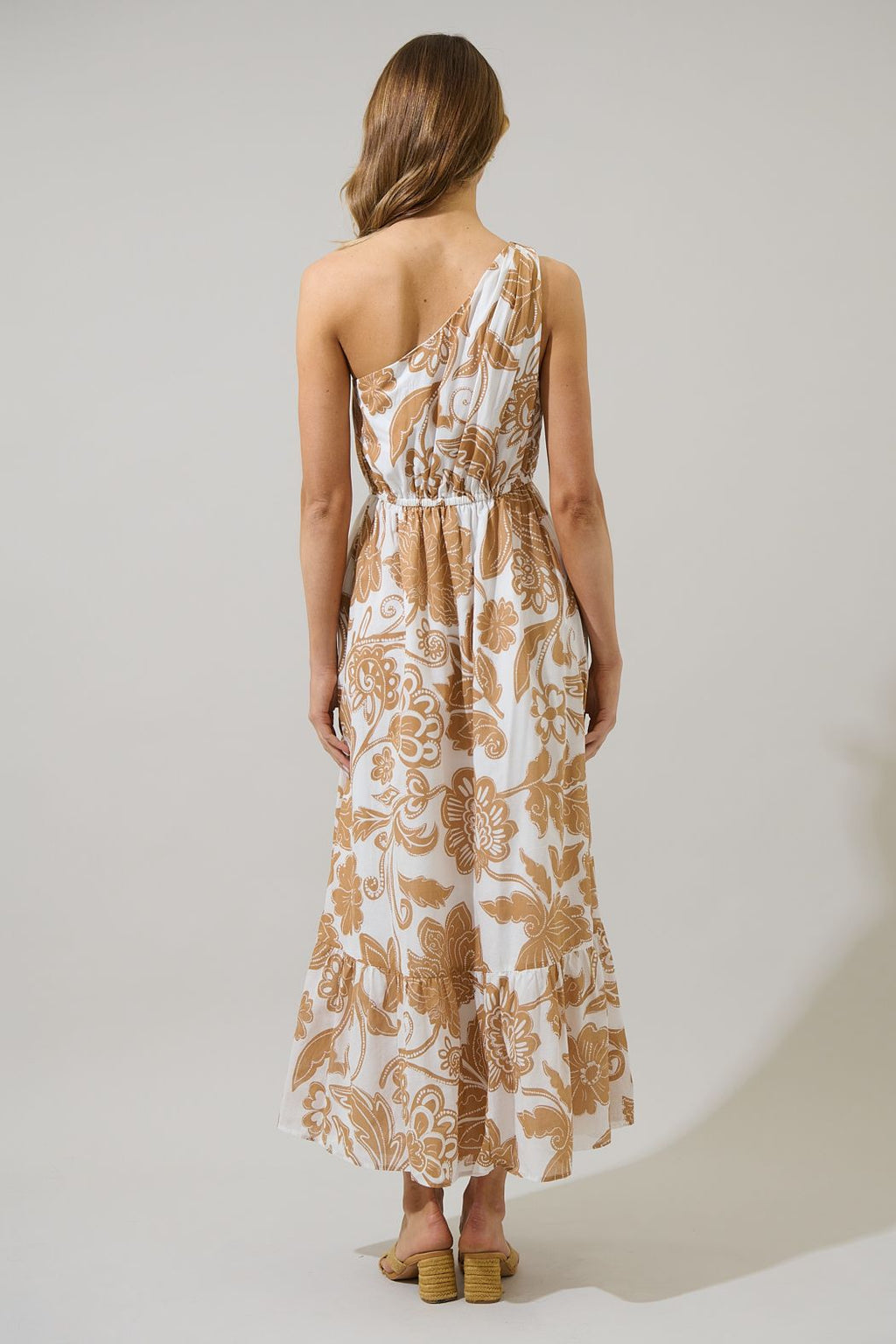 Alana One Shoulder Maxi Dress