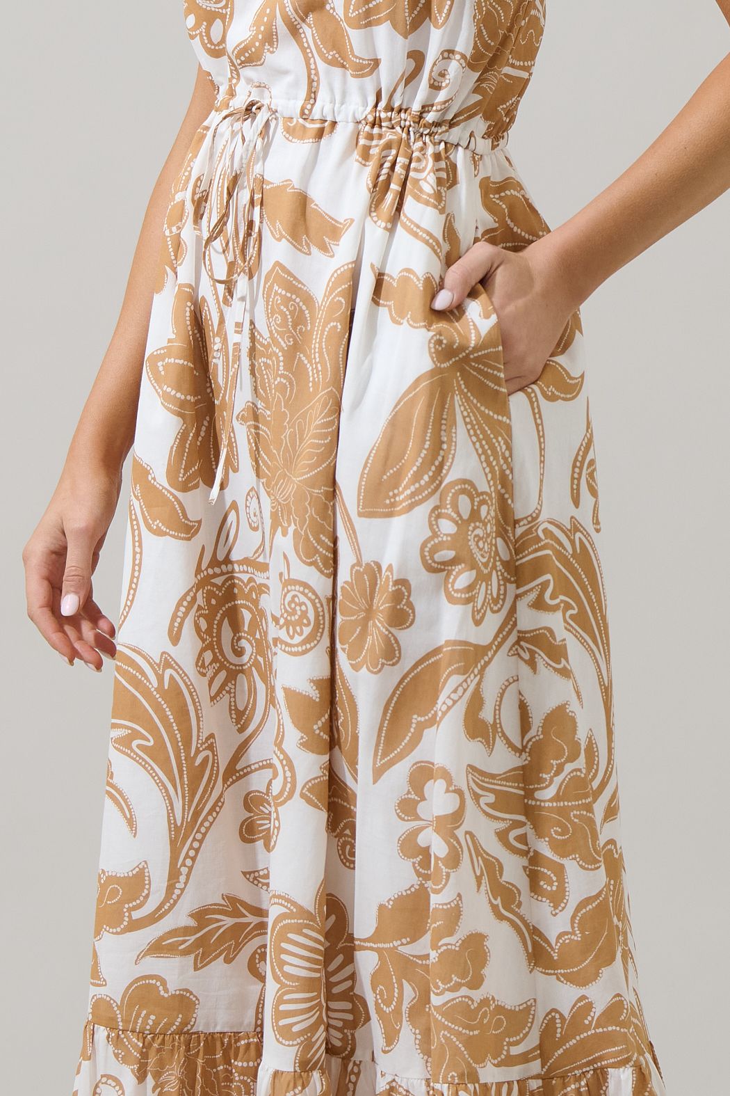 Alana One Shoulder Maxi Dress