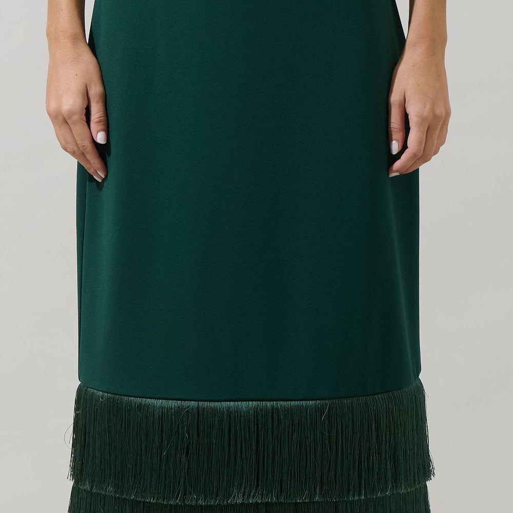 
                      
                        Alannah Fringe Midi Dress
                      
                    
