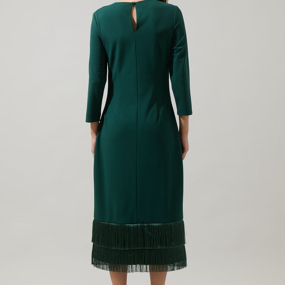 
                      
                        Alannah Fringe Midi Dress
                      
                    