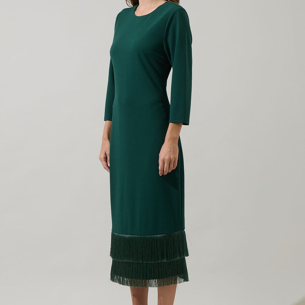 
                      
                        Alannah Fringe Midi Dress
                      
                    