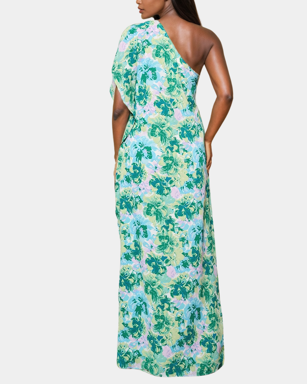 Alysia One Shoulder Maxi Dress