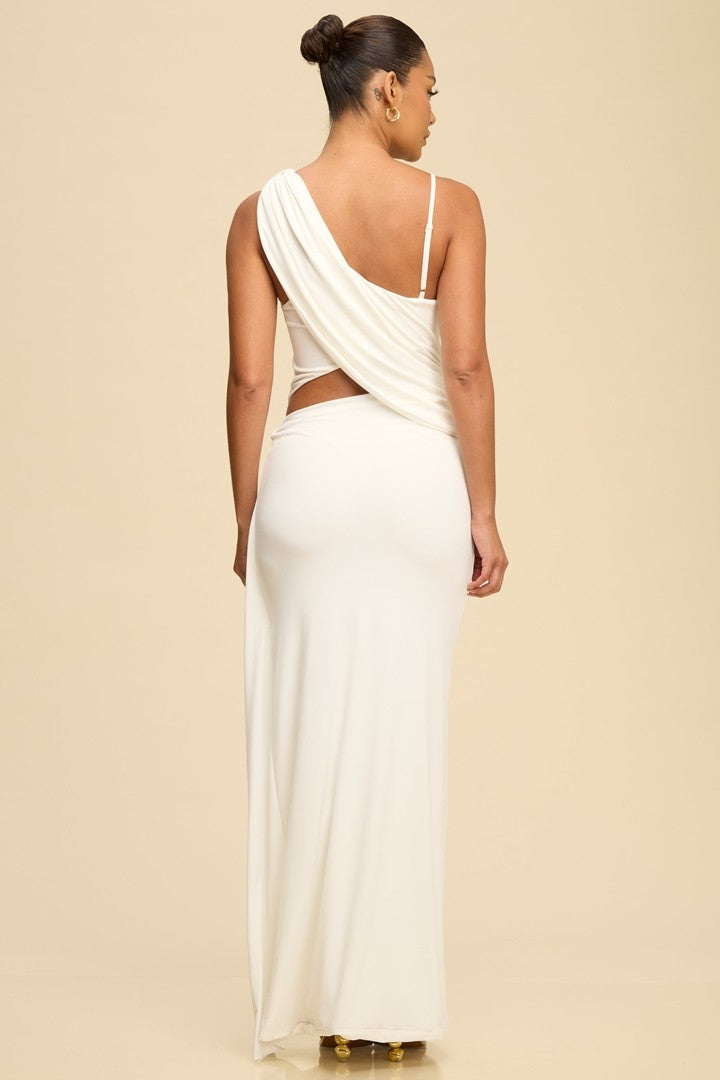 Amani Cutout Maxi Dress