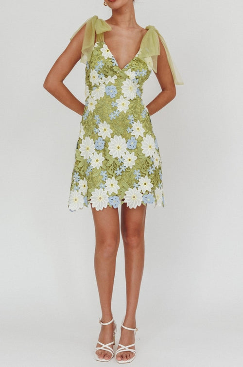 Anthea Flora Mini Dress