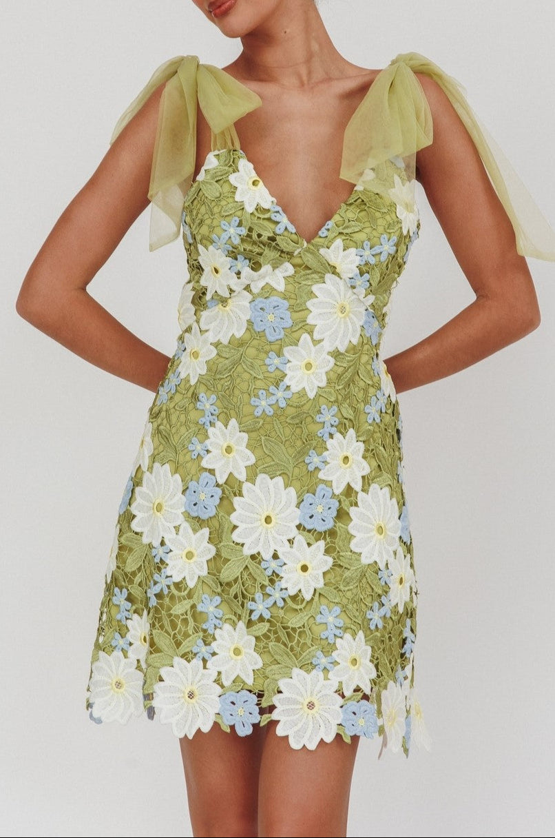 Anthea Flora Mini Dress