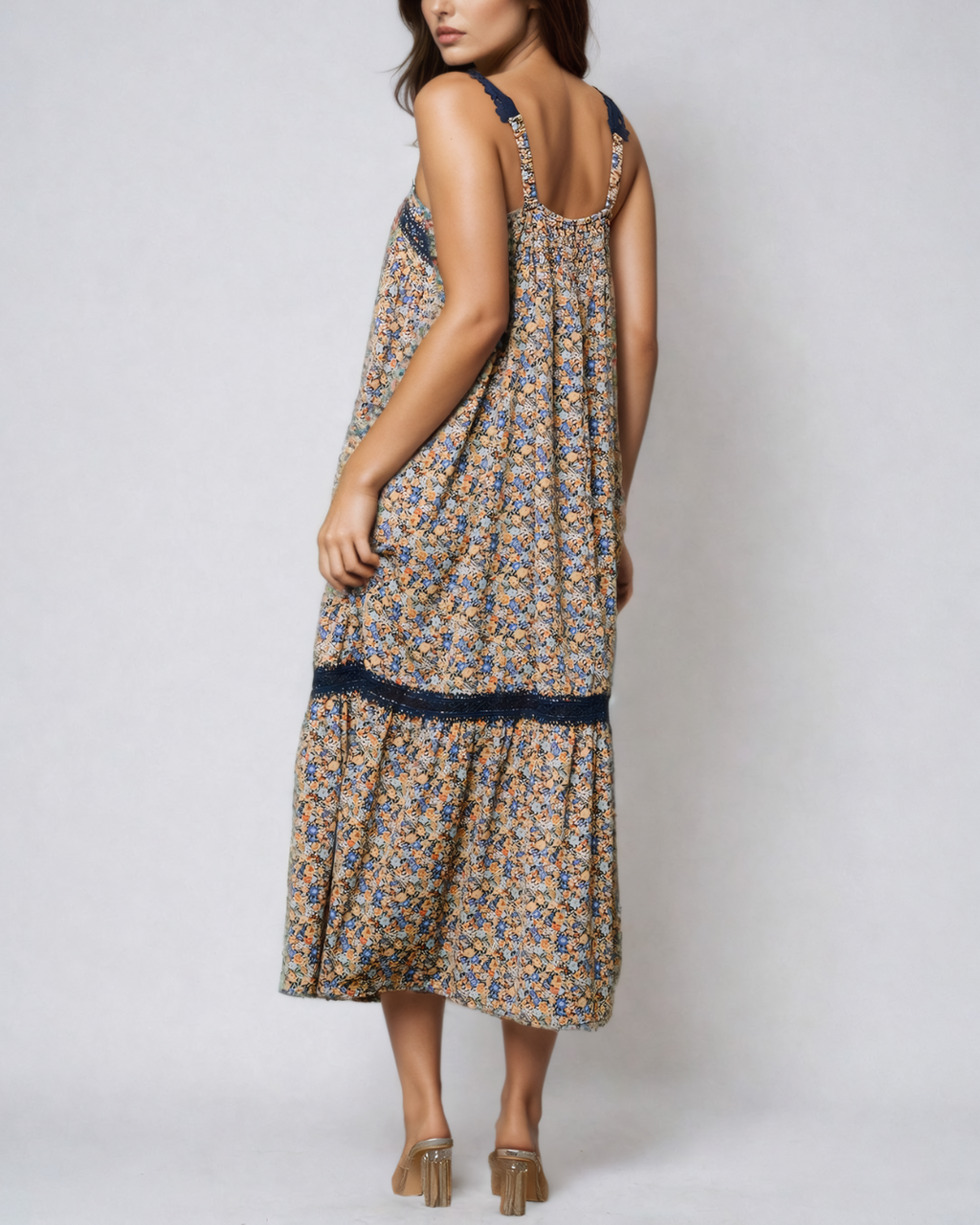 Bella Floral Maxi Dress