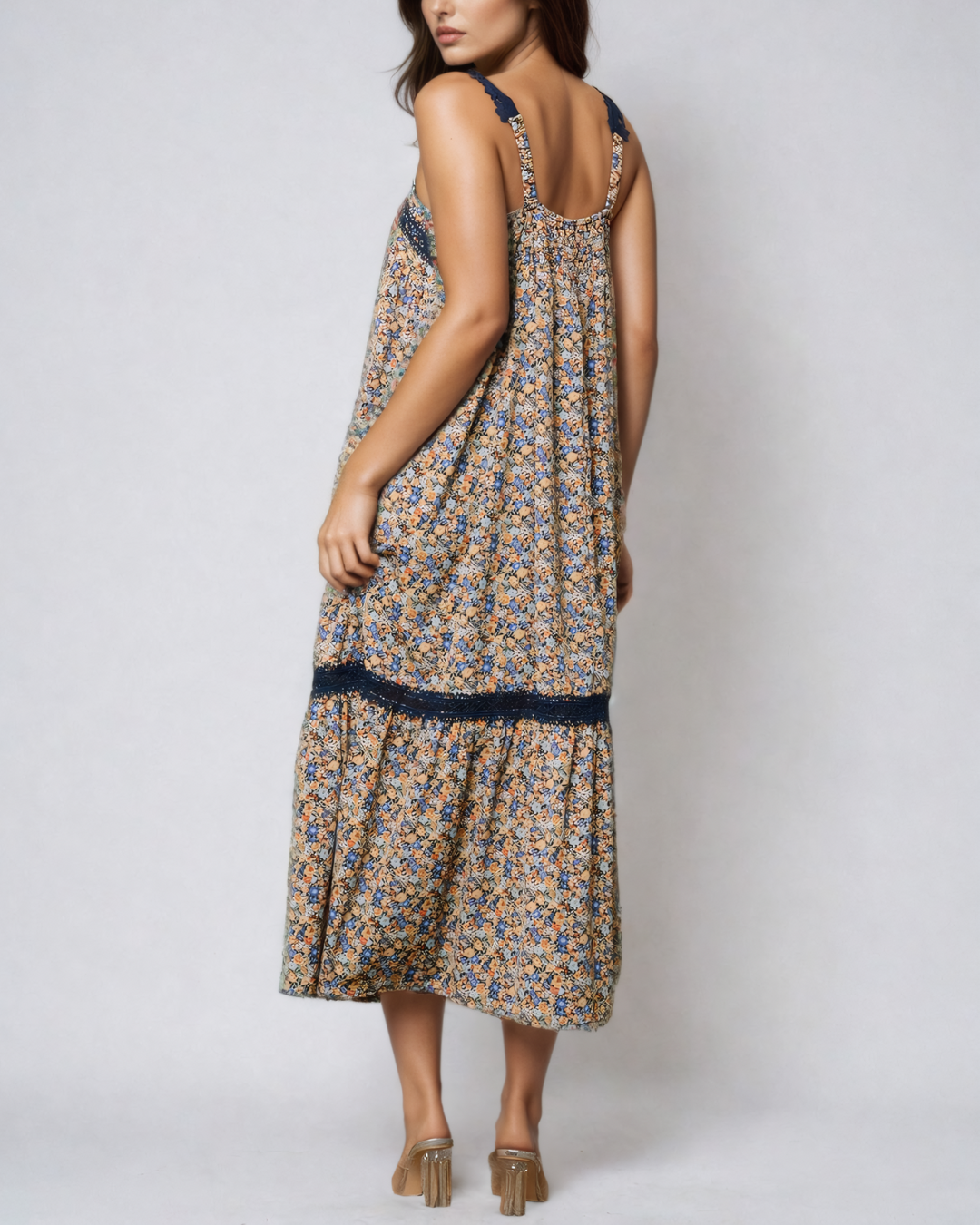 Bella Floral Maxi Dress