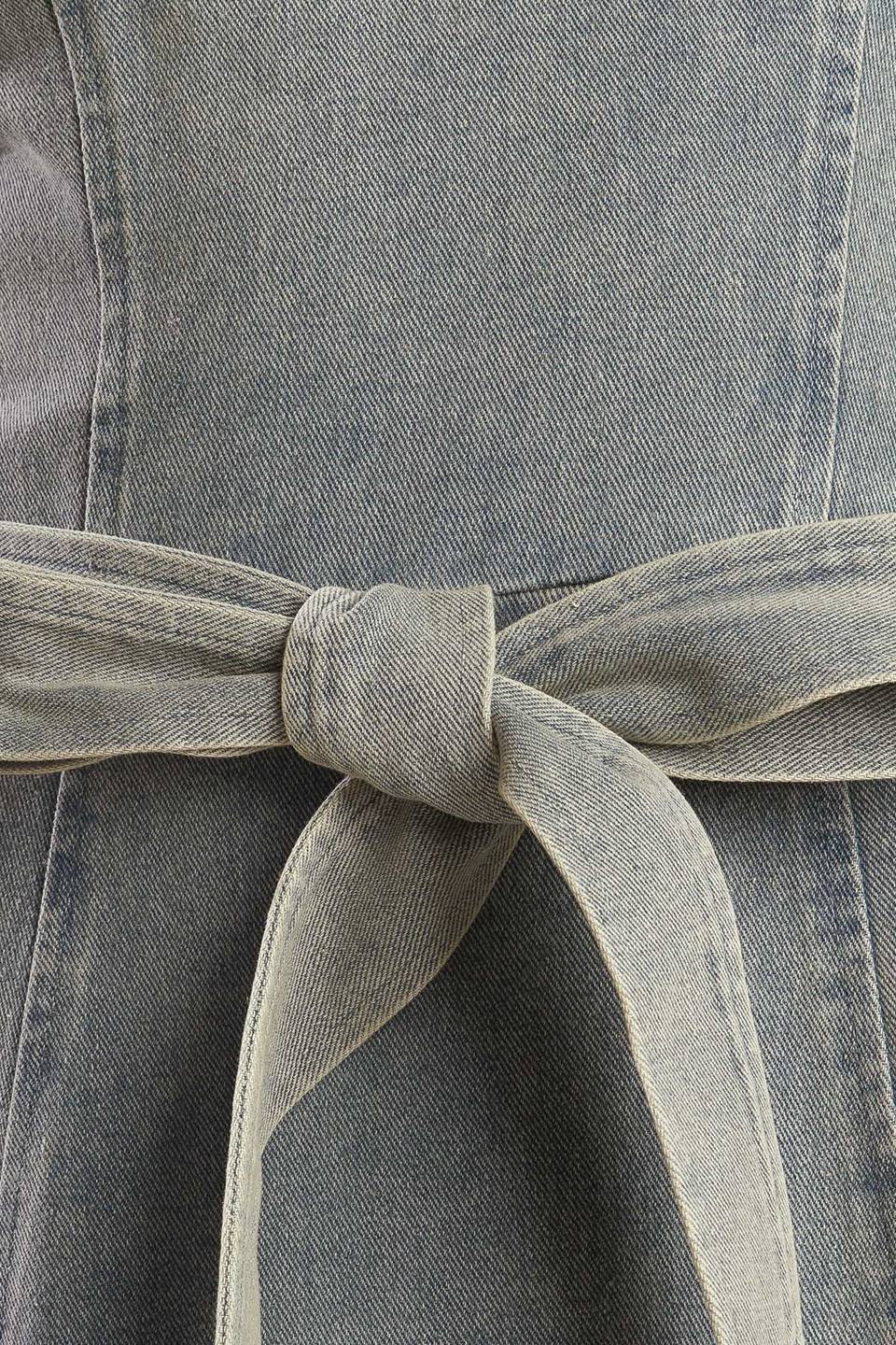 Bethany Denim Midi Dress