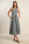 Bethany Denim Midi Dress