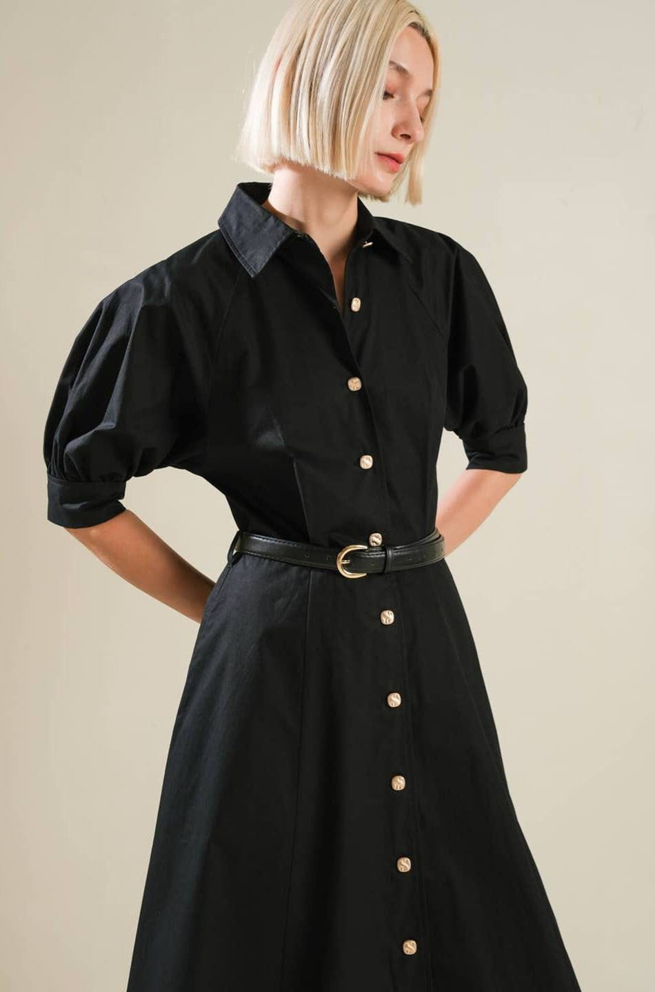 Blair Midi Shirt Dress
