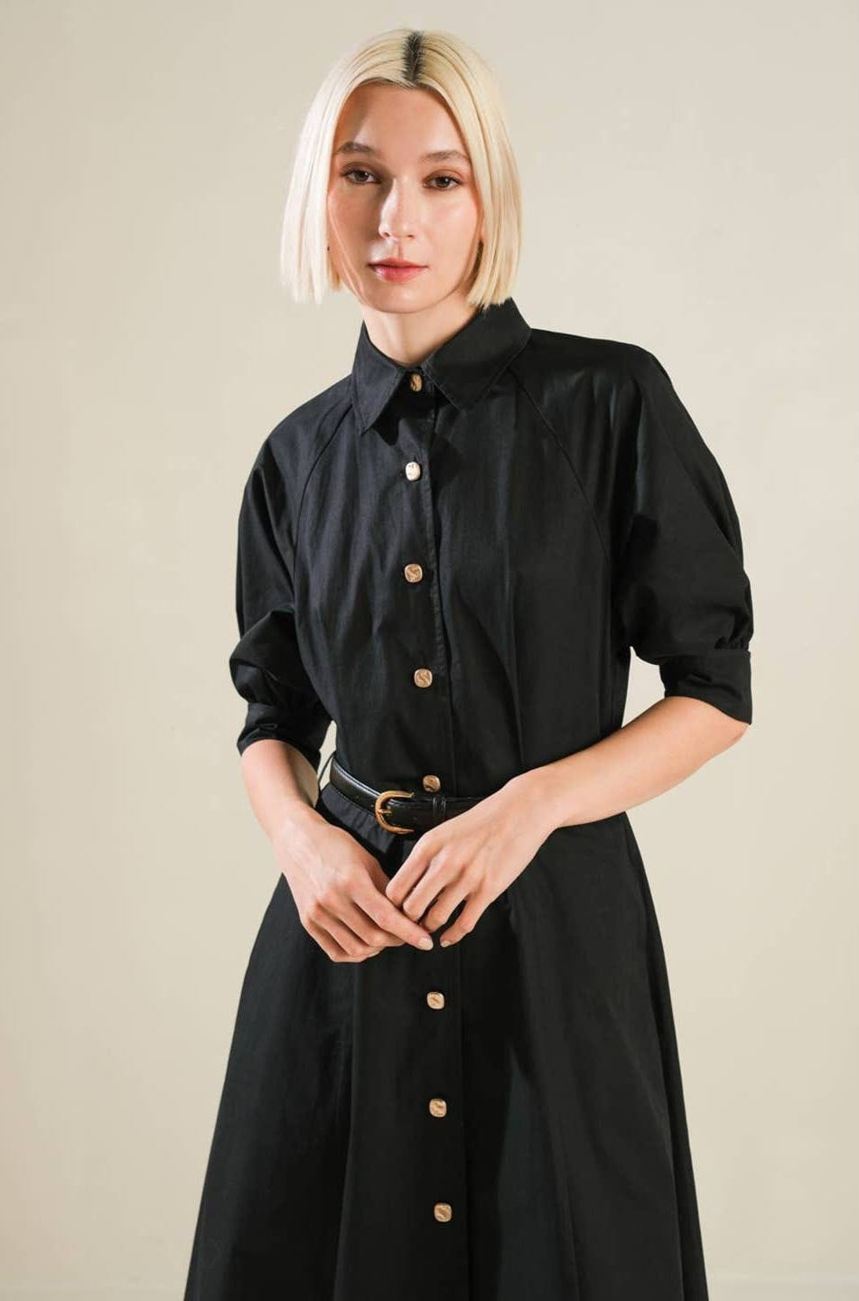 Blair Midi Shirt Dress