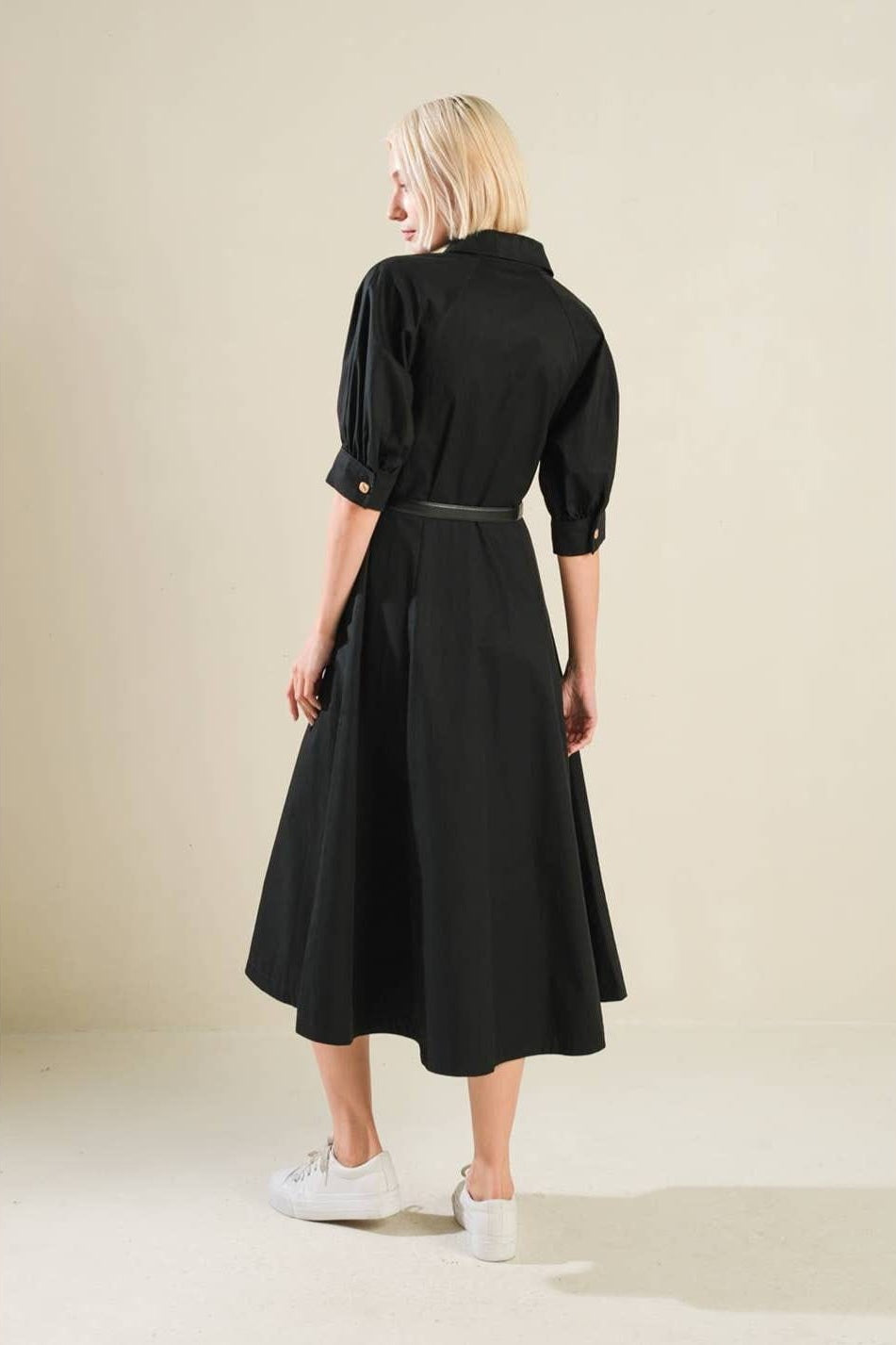 Blair Midi Shirt Dress