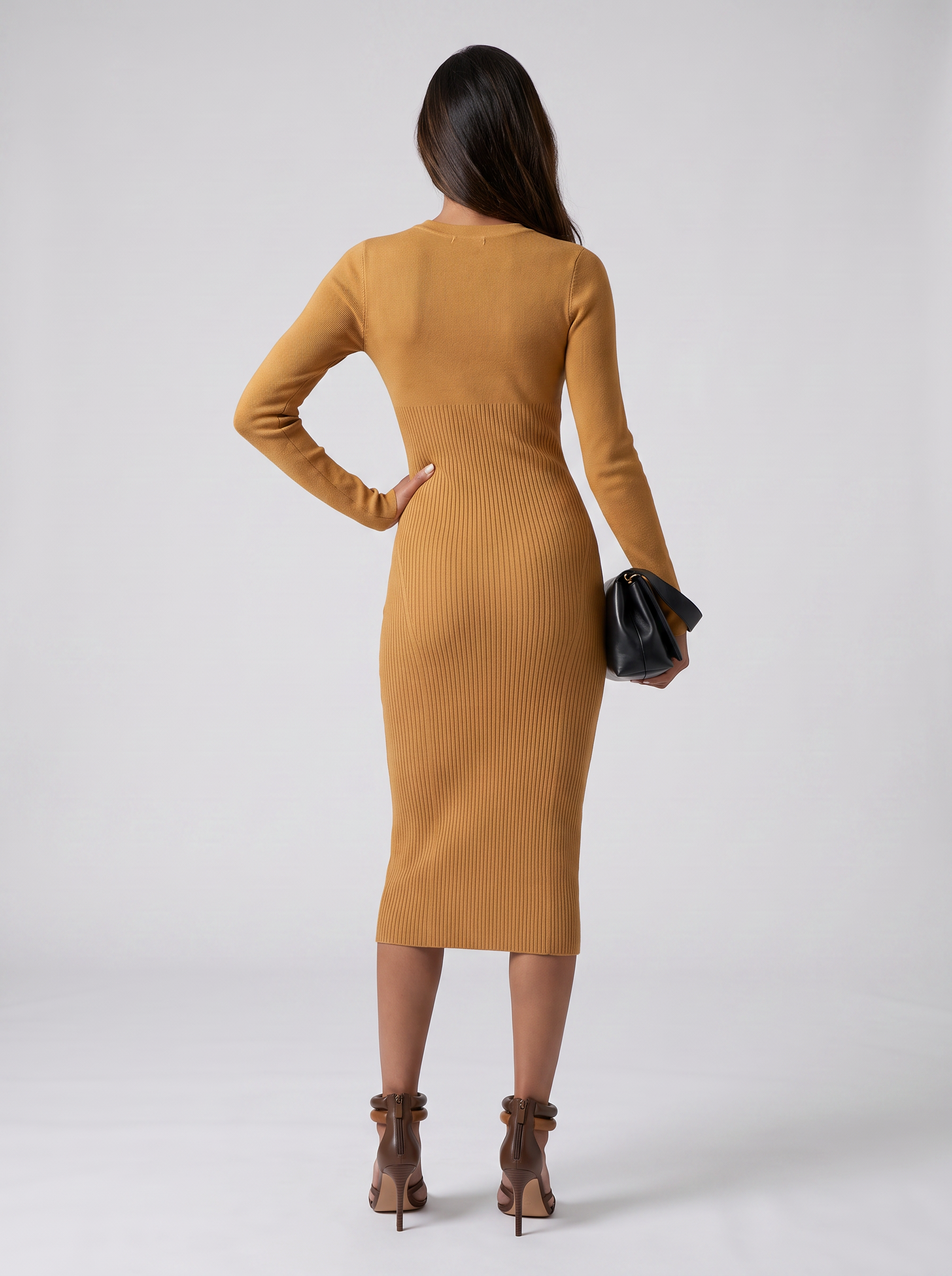 Brooke Knit Midi Dress