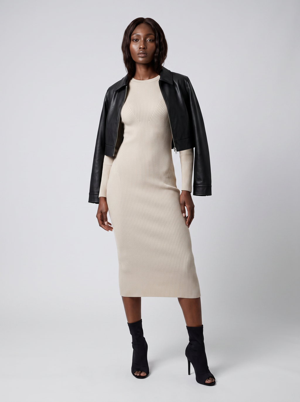 Brooke Knit Midi Dress