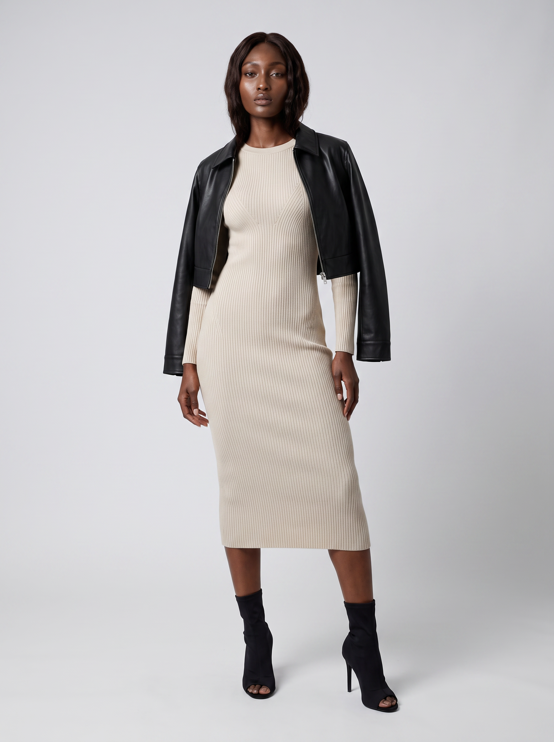 Brooke Knit Midi Dress