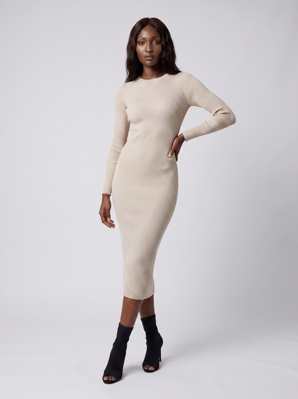 Brooke Knit Midi Dress
