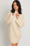 Cassidy Mock Neck Sweater Dress