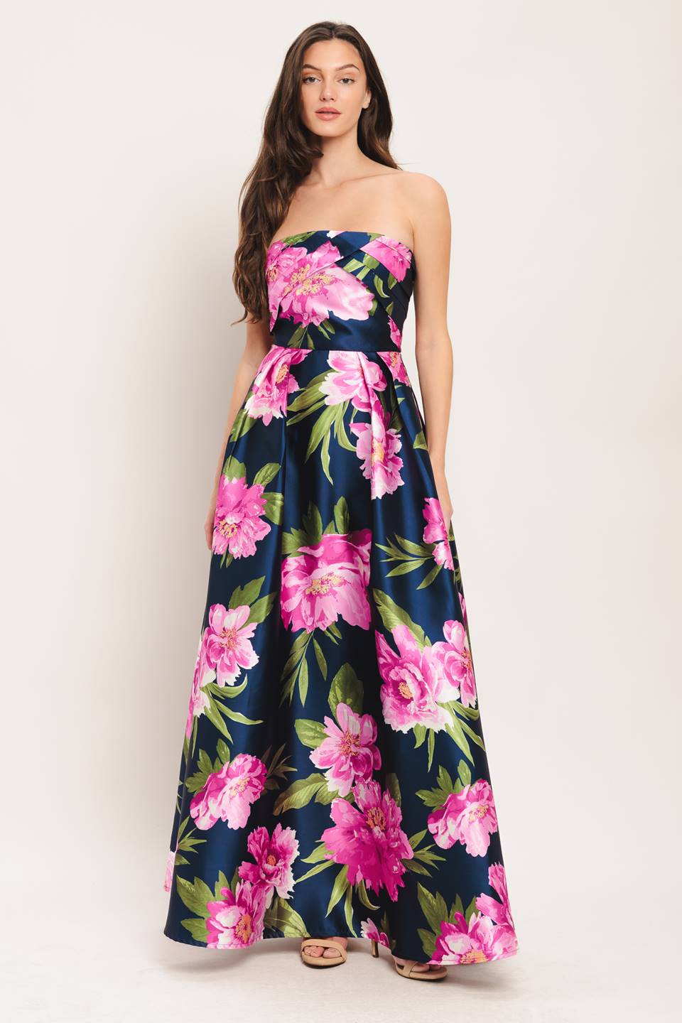 Fiona Floral Maxi Dress