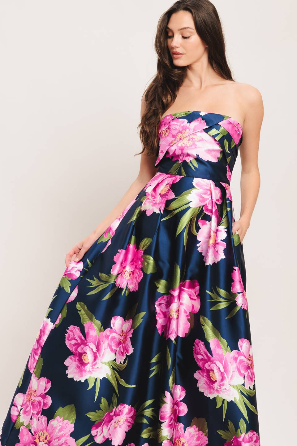 Fiona Floral Maxi Dress