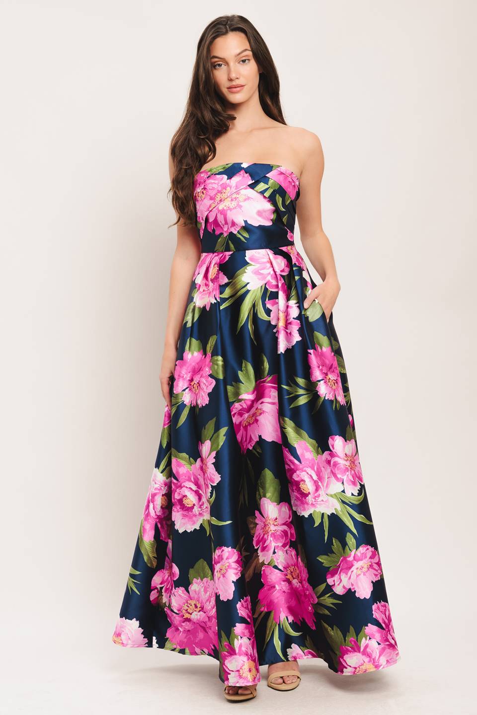 Fiona Floral Maxi Dress