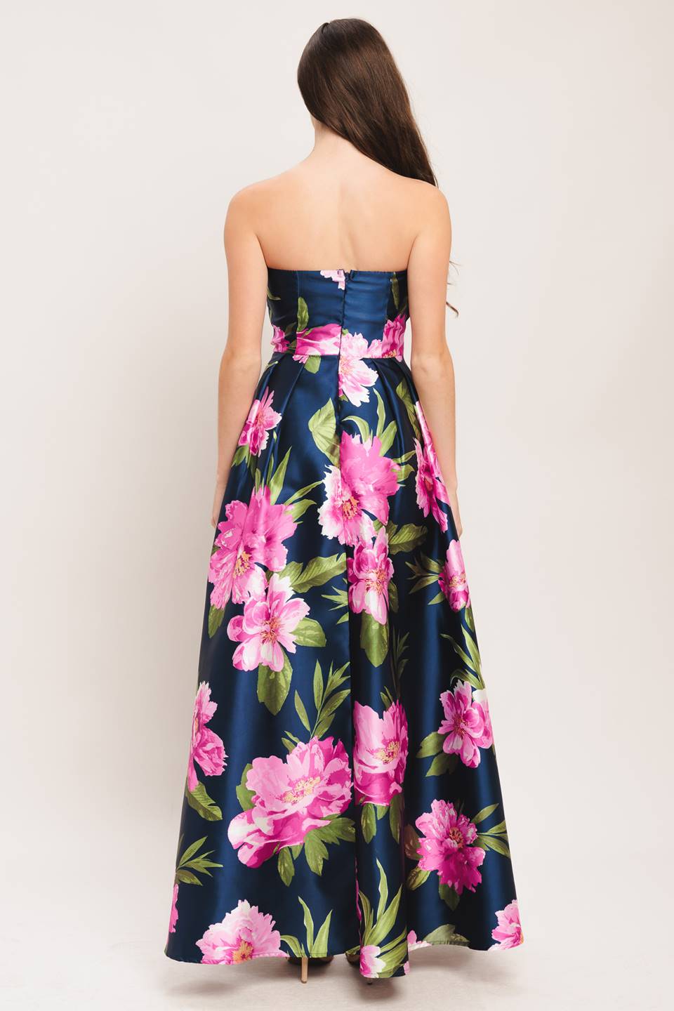 Fiona Floral Maxi Dress