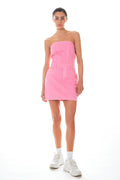 Gabbi Strapless Denim Mini Dress