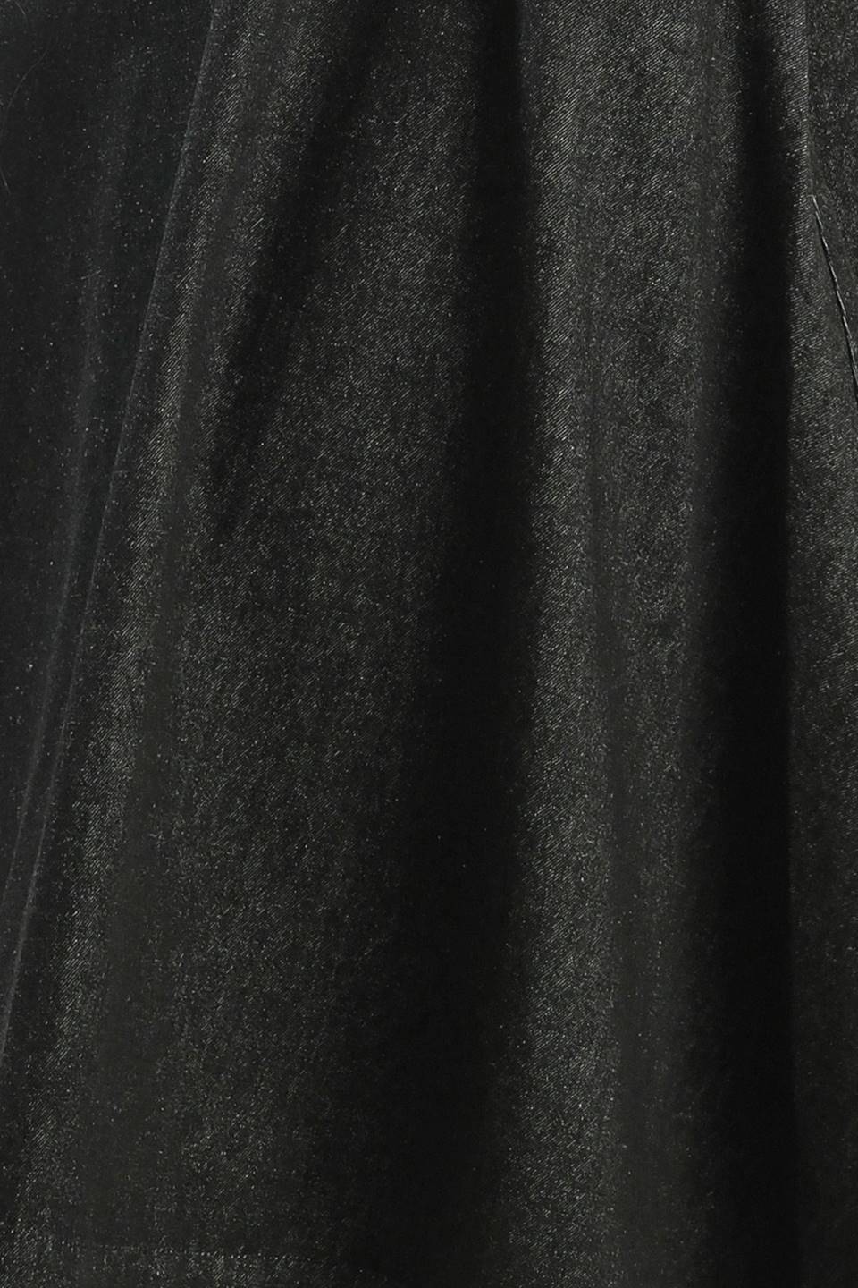 Giselle Black Denim Midi Dress