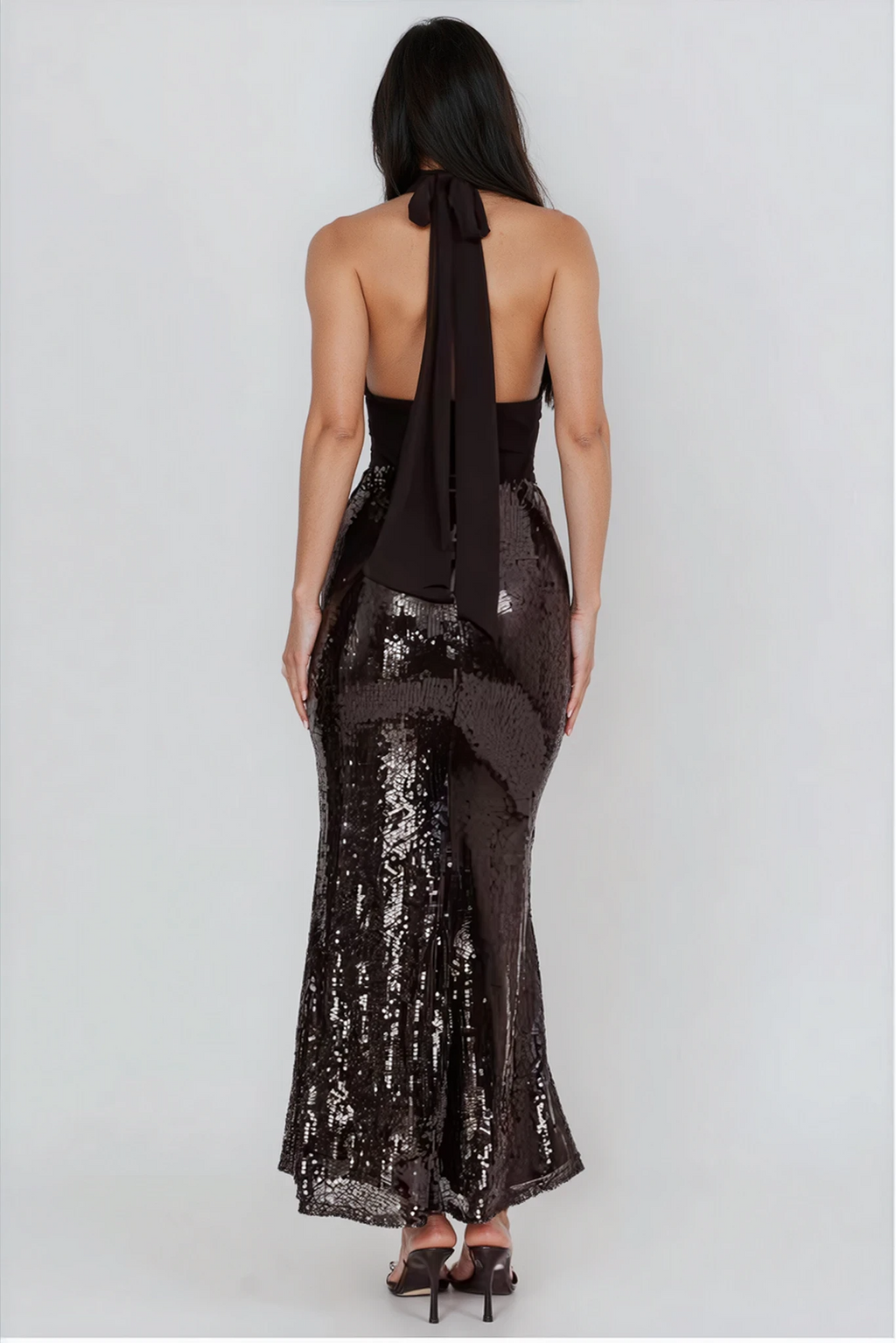 Giselle Sequin Bodice Maxi Dress