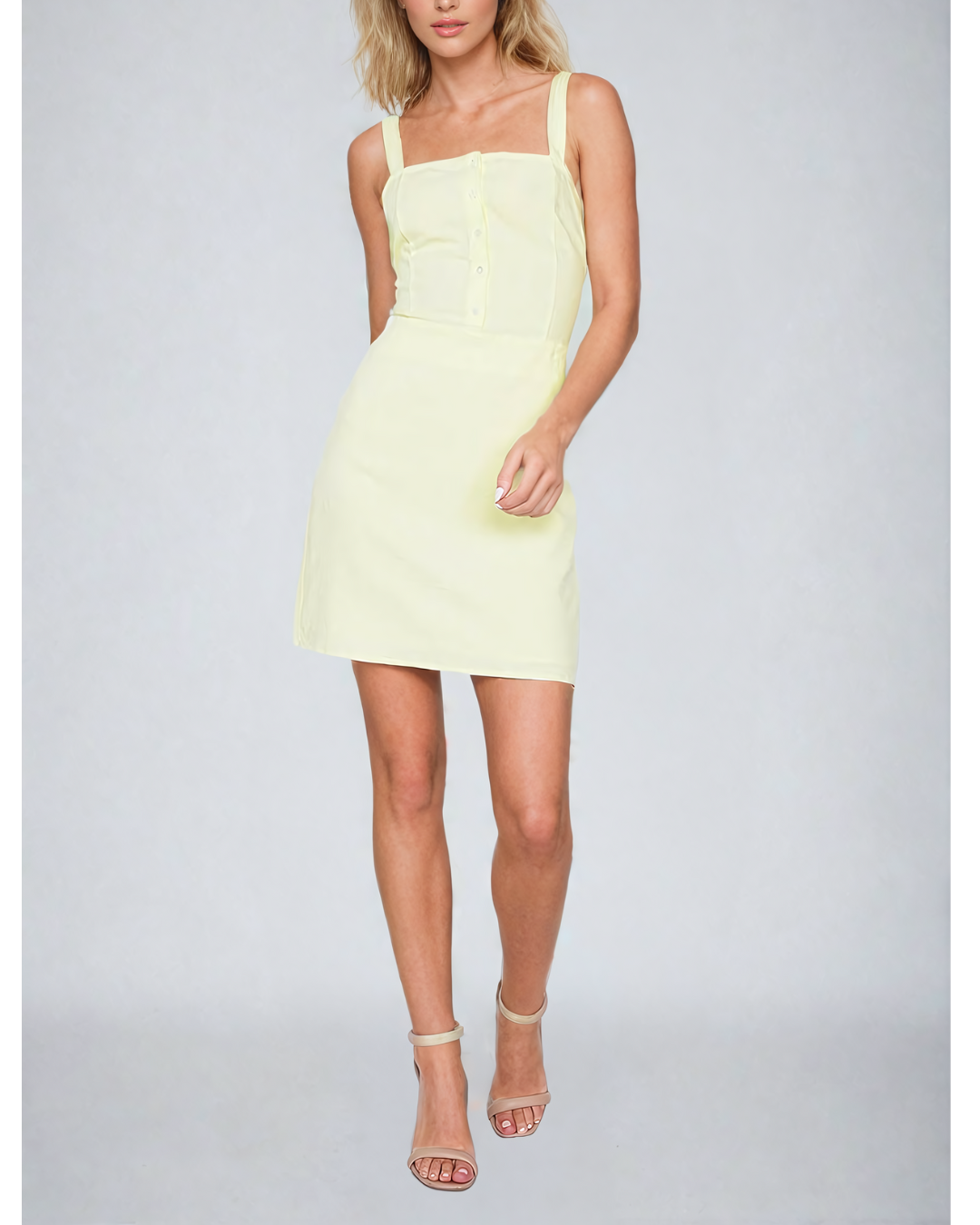 Hollie Linen Mini Dress