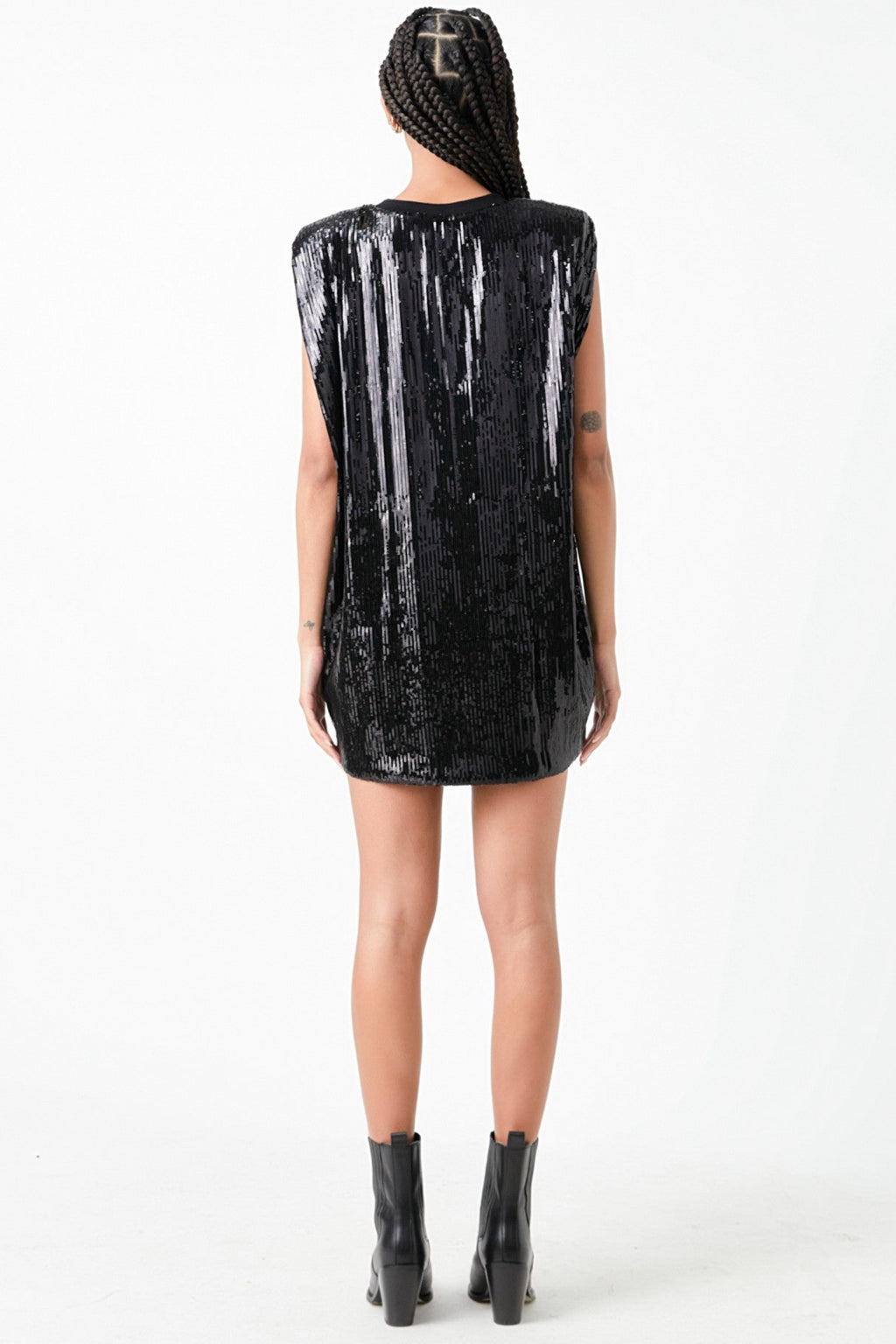 Hollis Sequin Dress