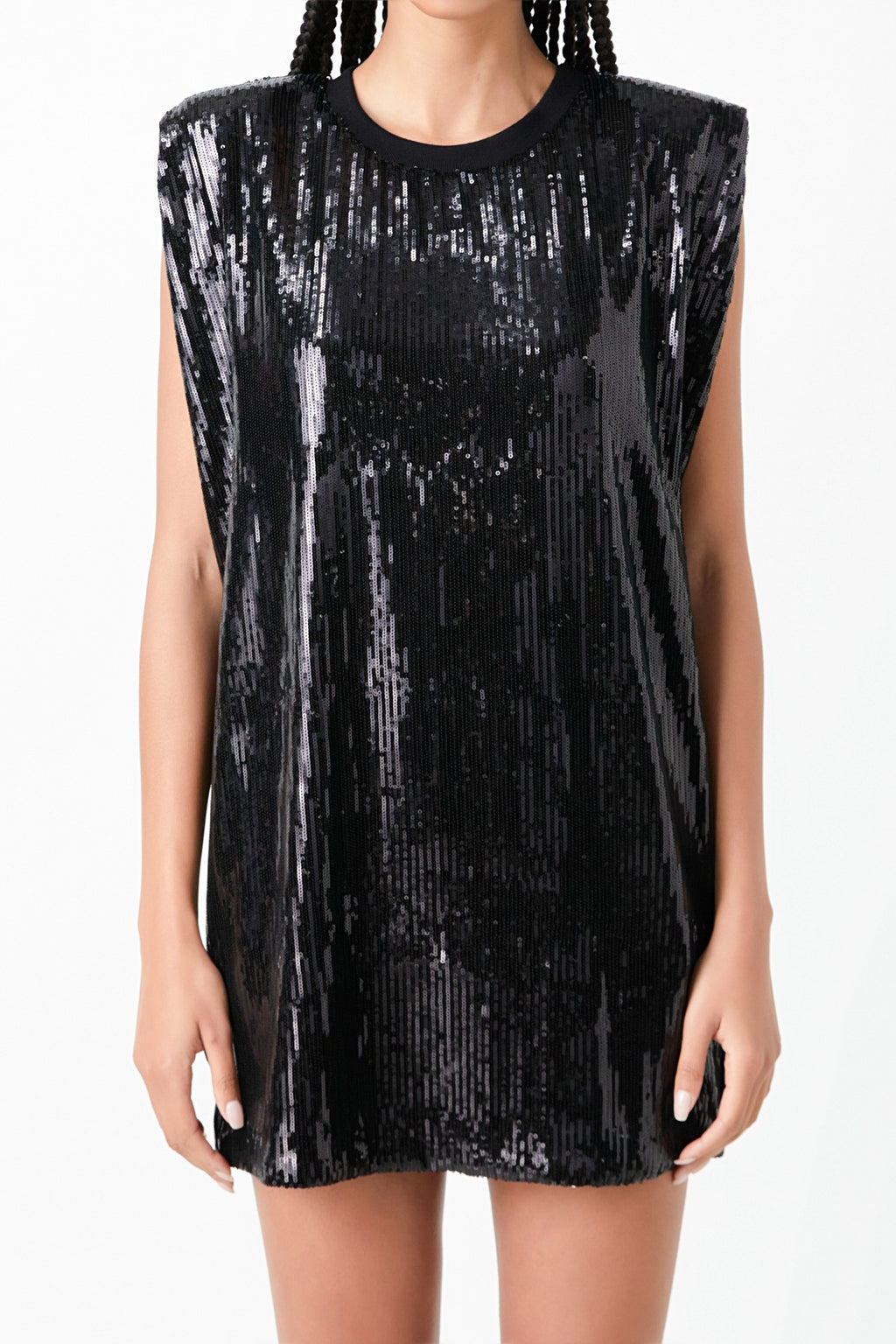 Hollis Sequin Dress