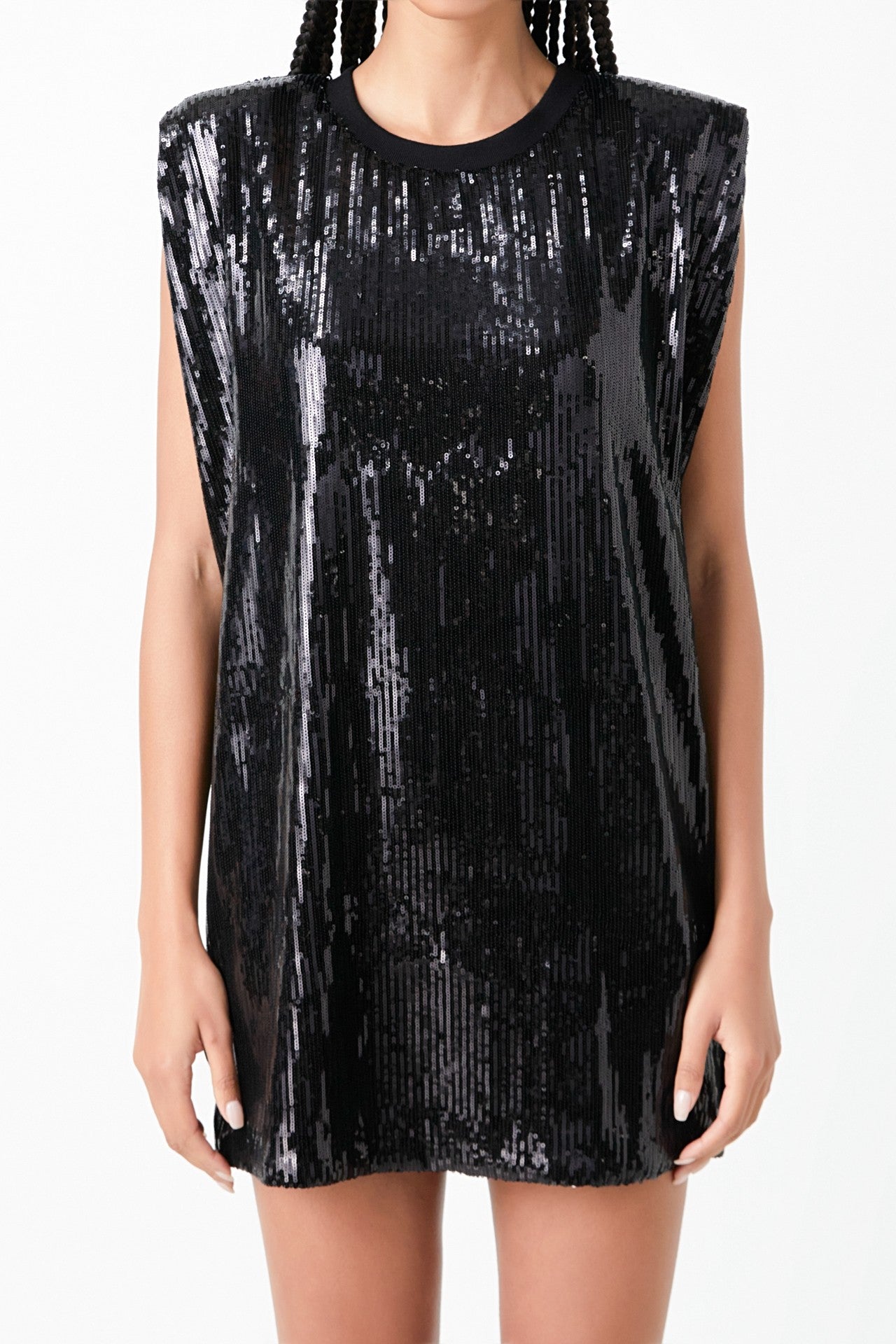 Hollis Sequin Dress