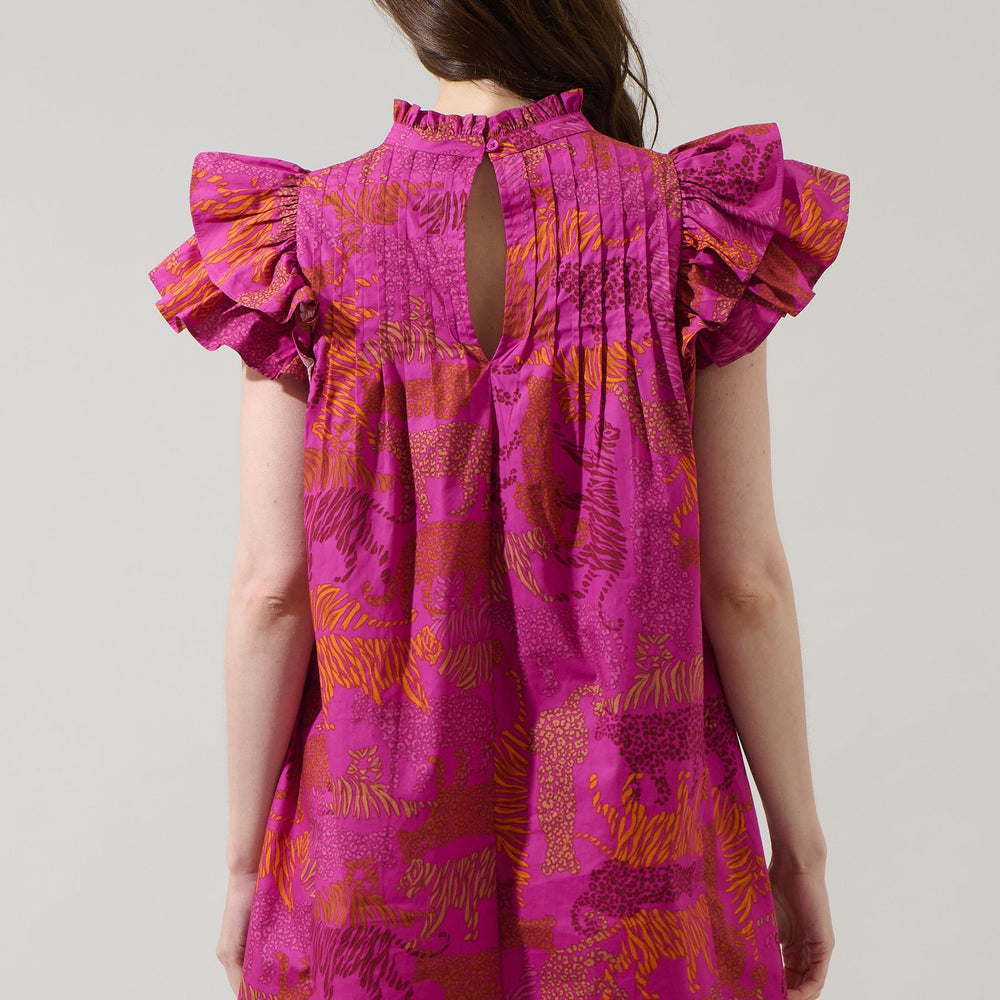 
                      
                        In the Jungle Shift Mini Dress
                      
                    