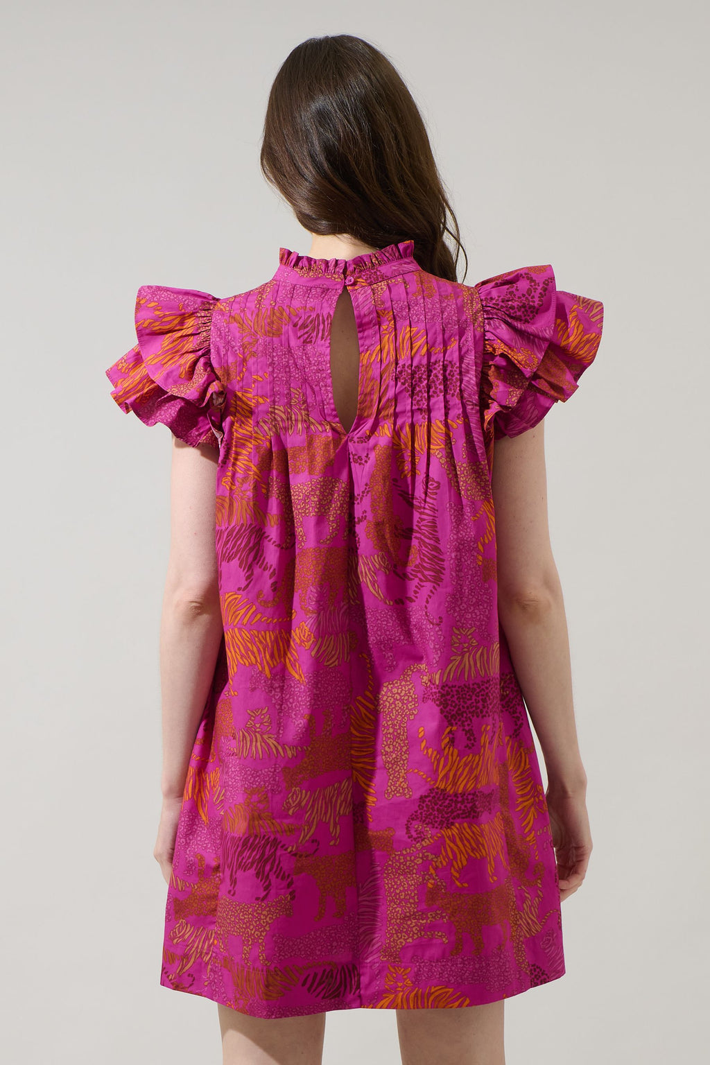 In the Jungle Shift Mini Dress