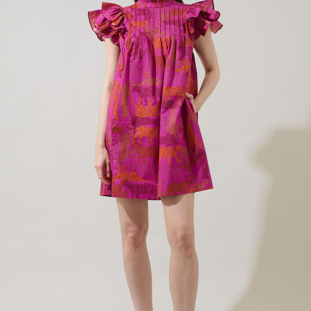 
                      
                        In the Jungle Shift Mini Dress
                      
                    