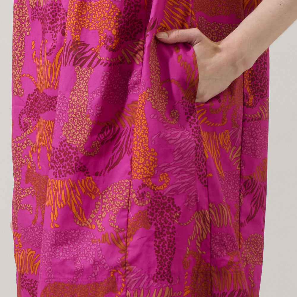 
                      
                        In the Jungle Shift Mini Dress
                      
                    