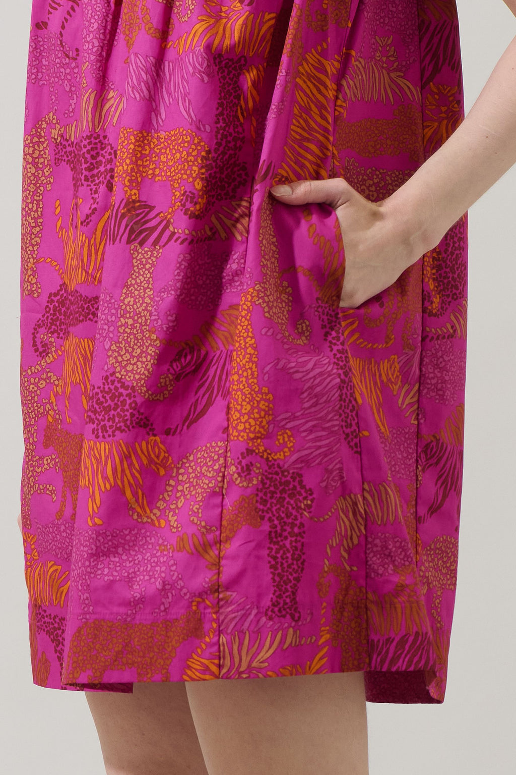 In the Jungle Shift Mini Dress