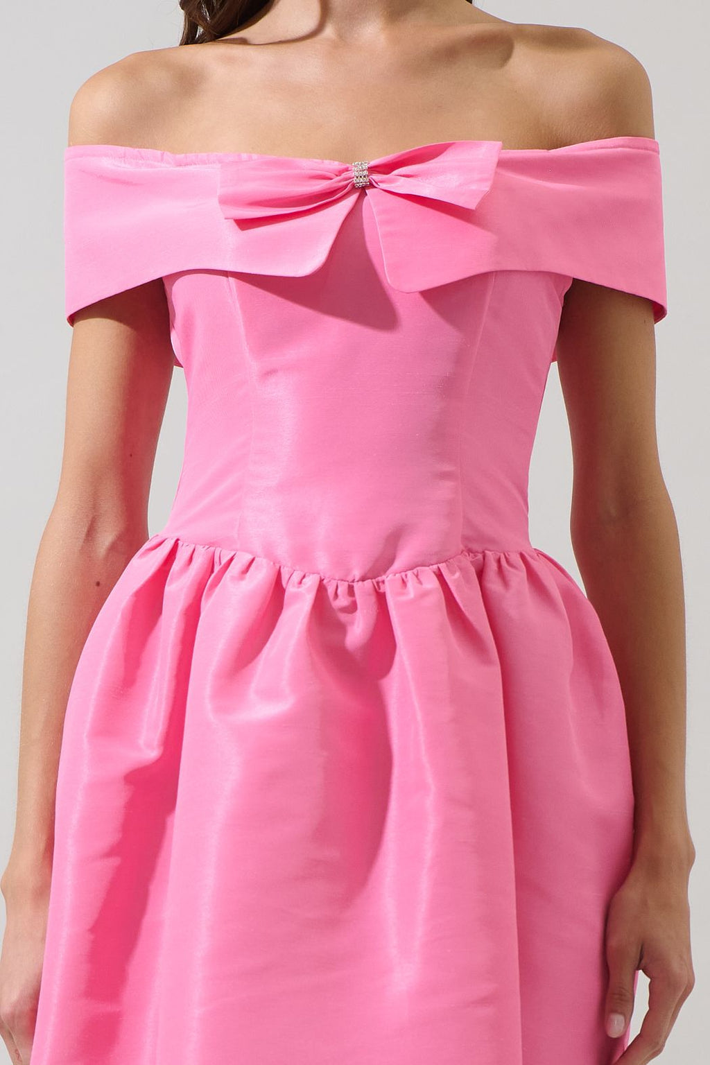 Jessica Off the Shoulder Mini Dress