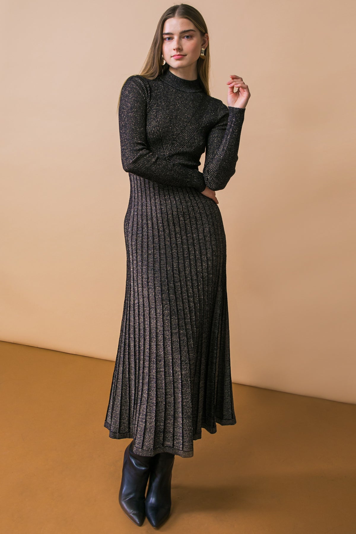 Kadi Knit Midi Dress