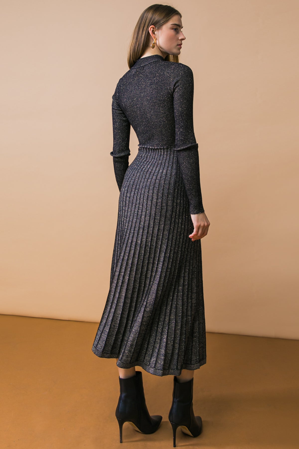 Kadi Knit Midi Dress