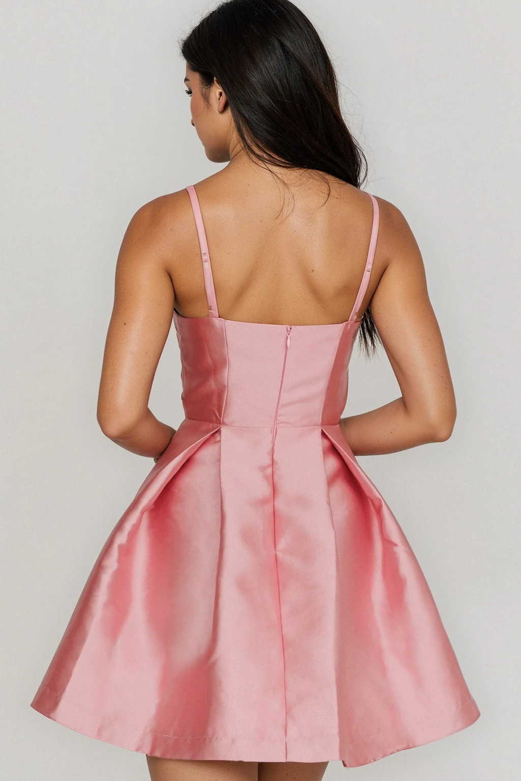 Kari Bow Tie Mini Dress