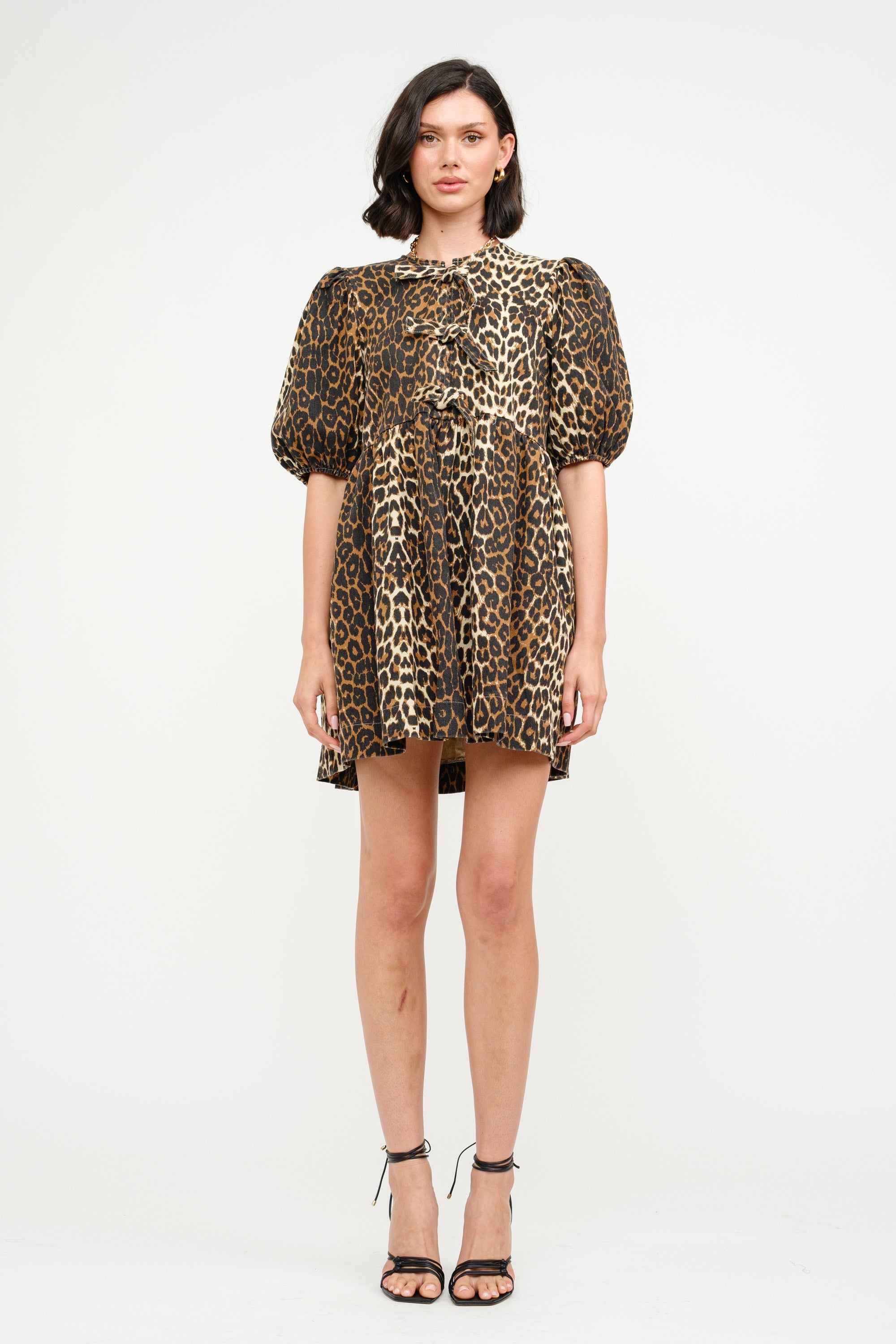 Keo Denim Mini Dress