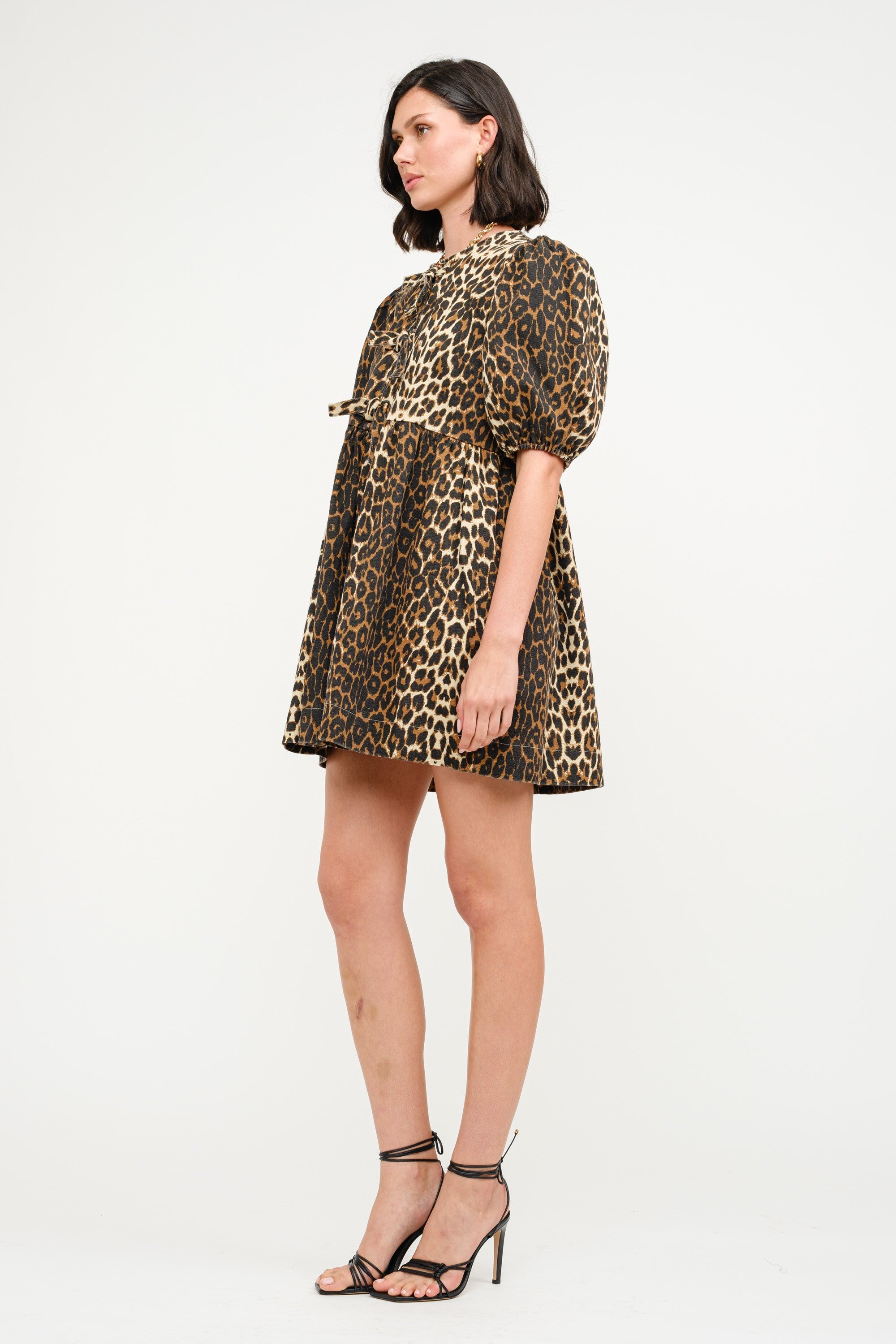 Keo Denim Mini Dress