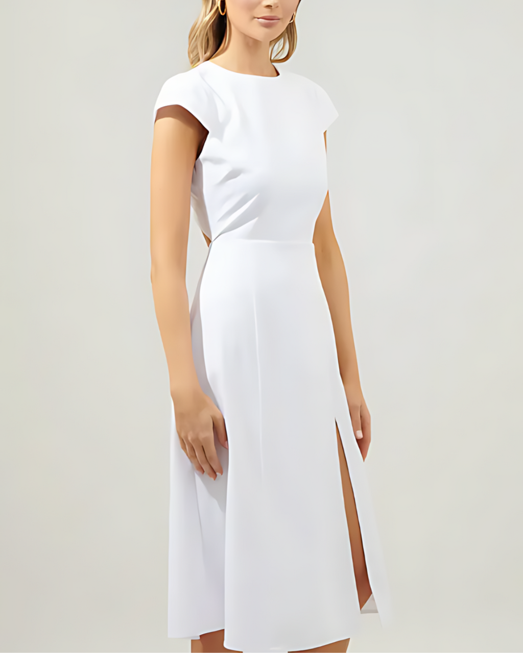 Laney Cut-Out Midi Dress