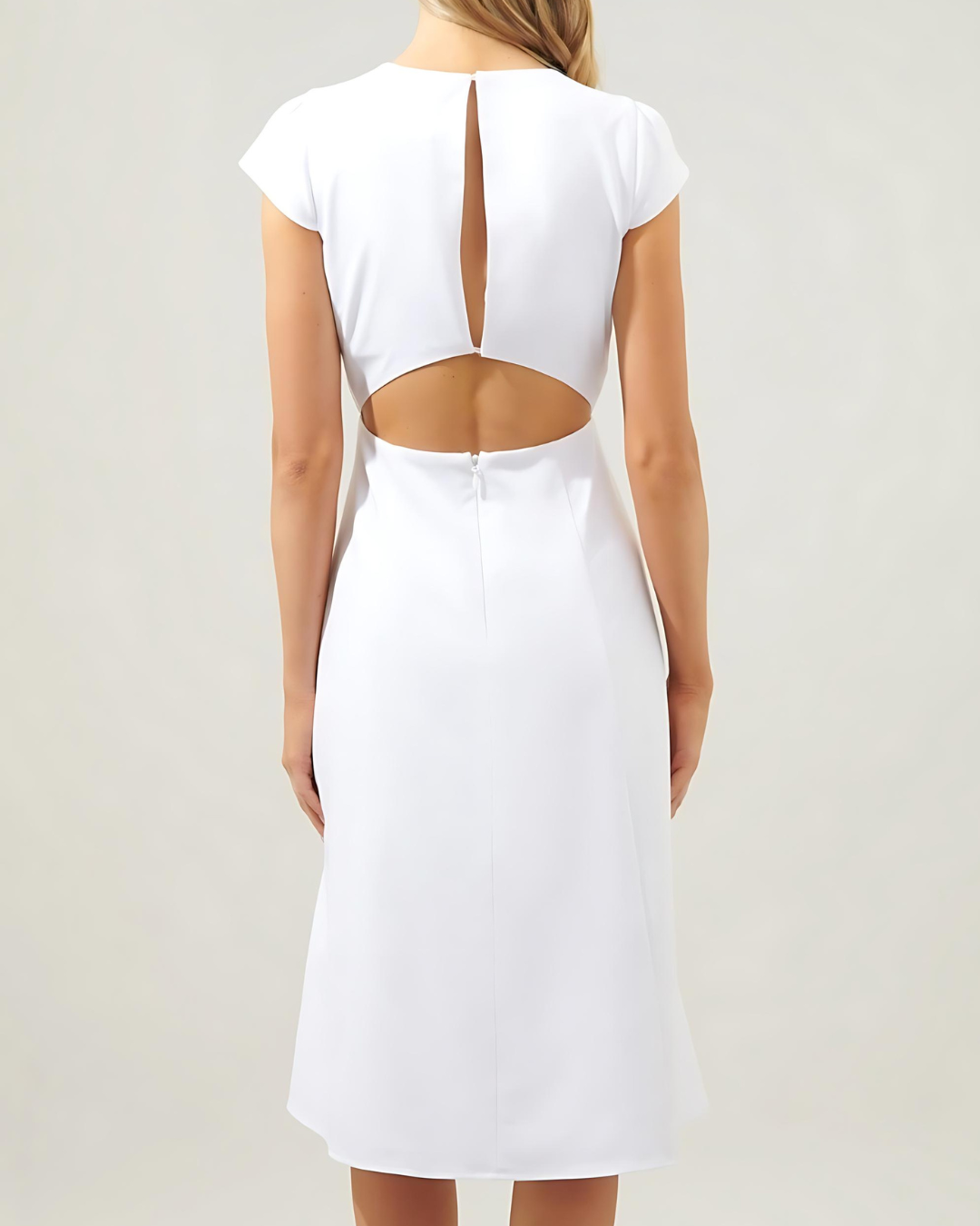 Laney Cut-Out Midi Dress