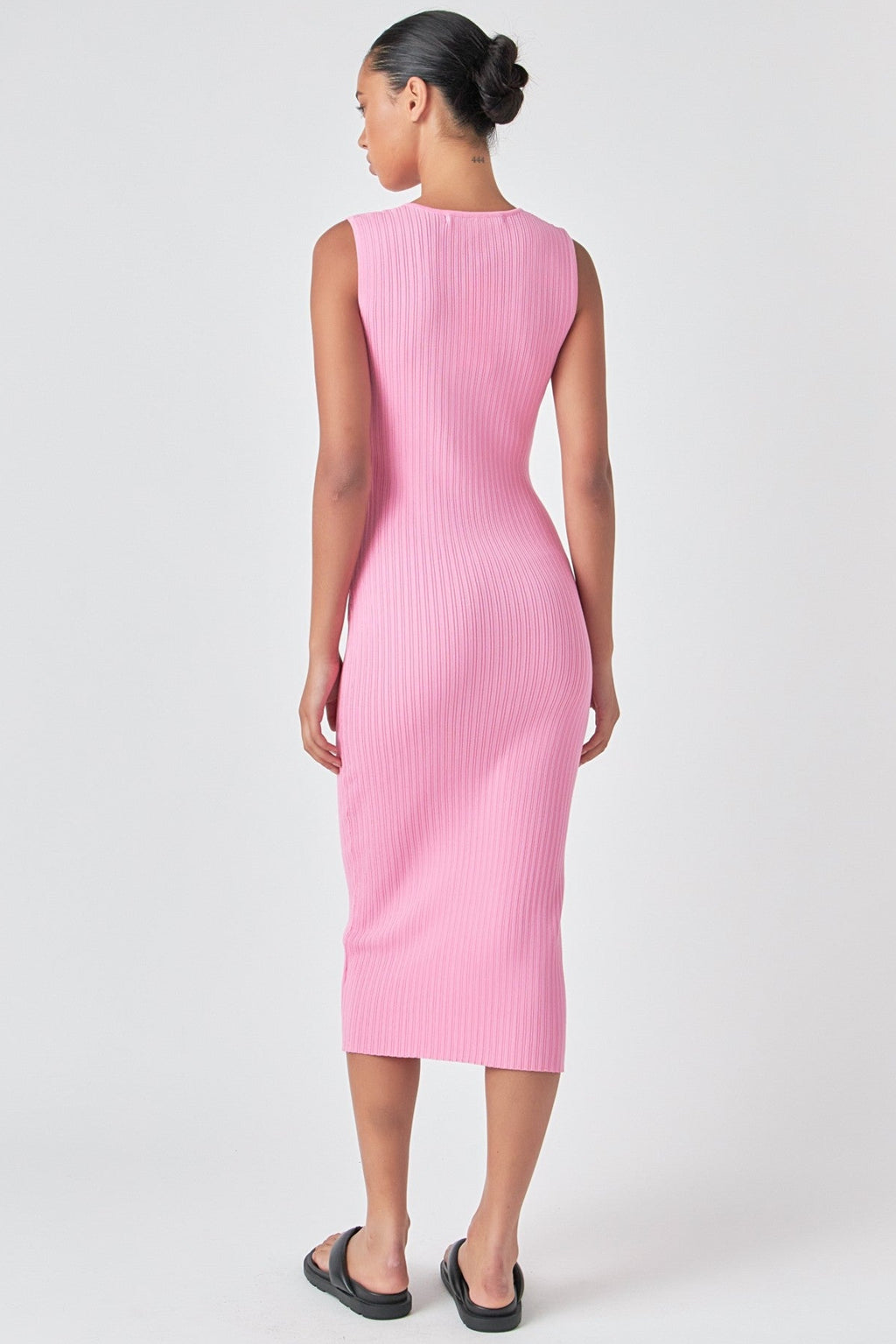 Leilani Ribbed Sleeveless Maxi Dress