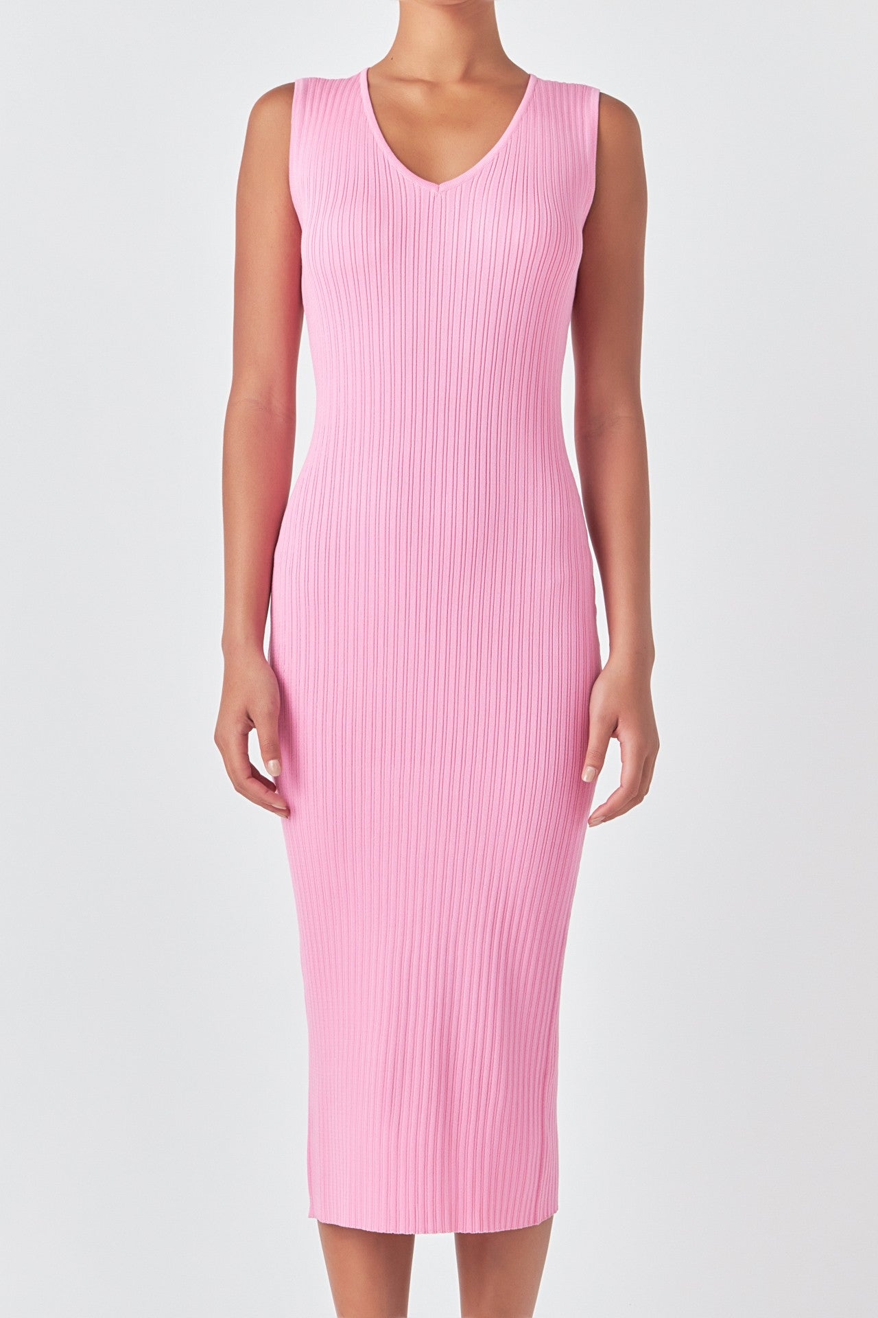 Leilani Ribbed Sleeveless Maxi Dress