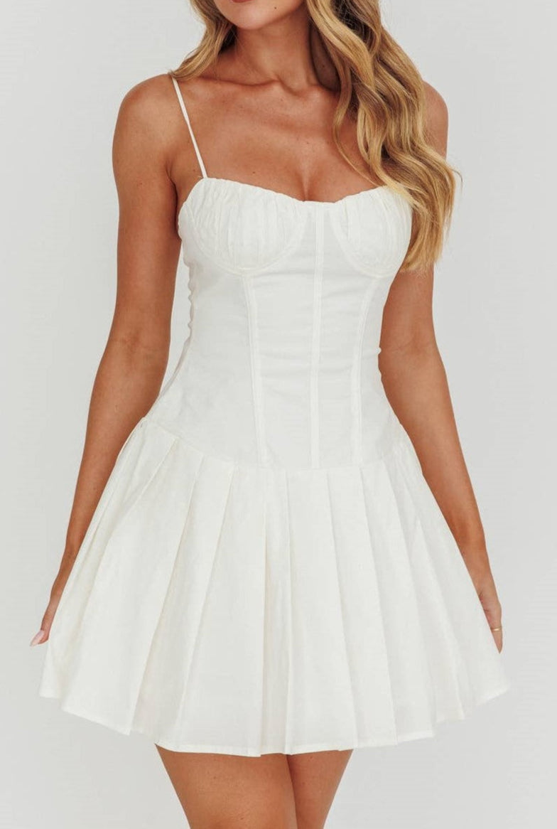 Lilah Corset Mini Dress